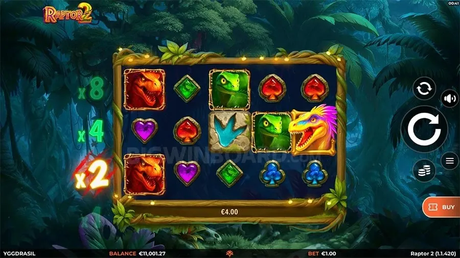Wide Variety of Games