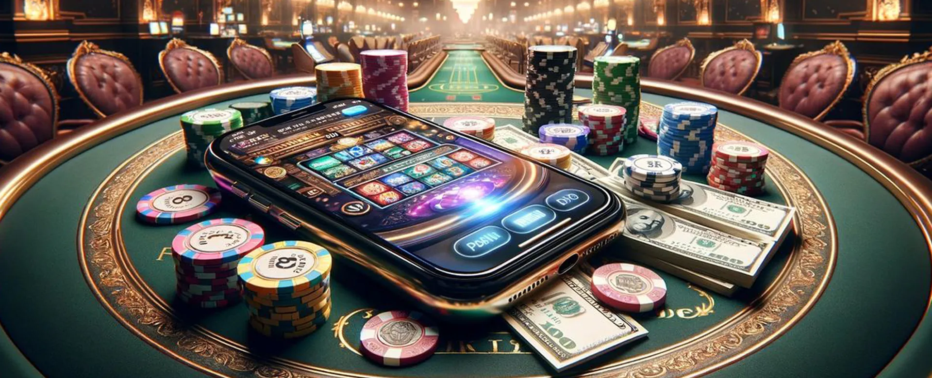 GAMESPH Live Casino with real dealers