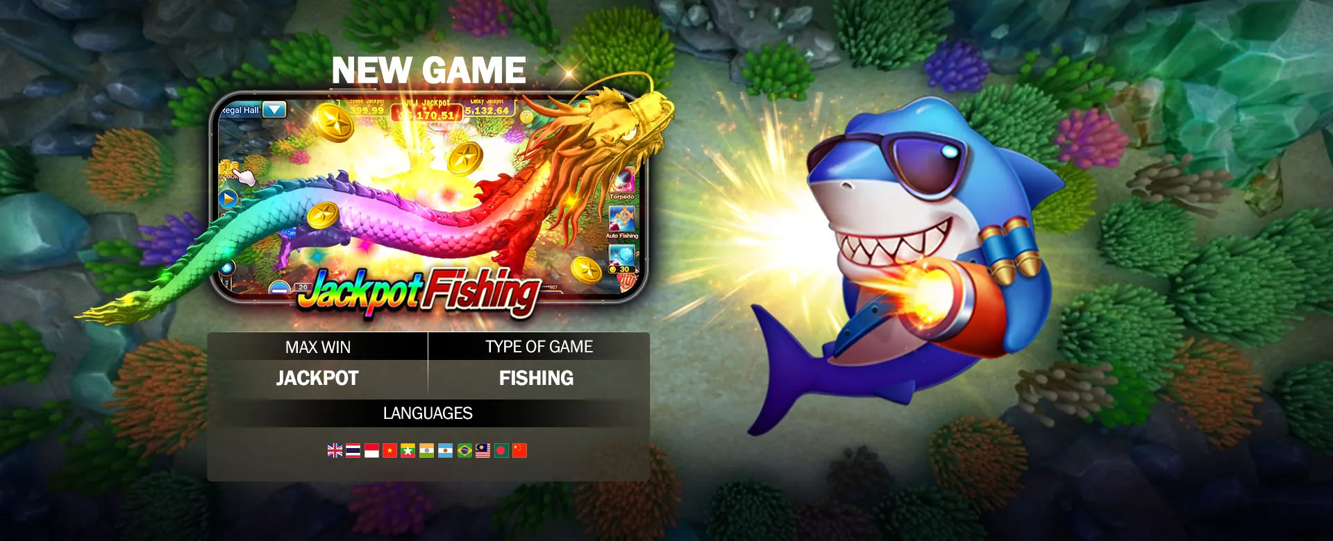 GAMESPH Golden draw promo