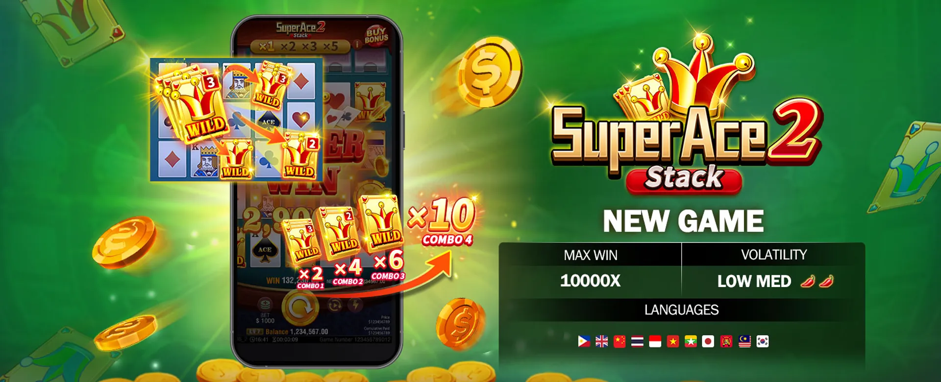 GAMESPH Sports Betting Arena