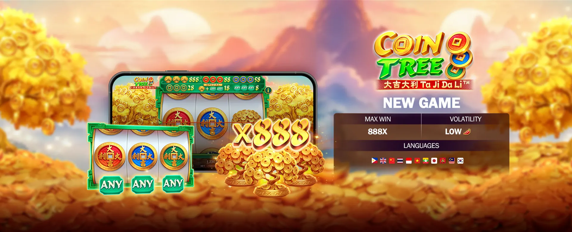 GAMESPH Login Hero Banner - Secure Access to Online Casino